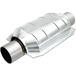 MagnaFlow California Grade CARB Compliant Universal Catalytic Converter 334106 - Picture 1 of 3