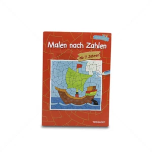 Heft Tessloff Malen nach Zahlen mit Farbtafel ab 7 Jahren - Bild 1 von 1