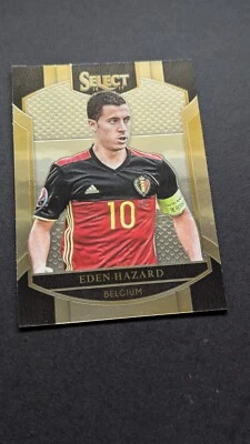 2016-17 Panini Select Soccer #15 Eden Hazard Belgium - Image 1 of 2