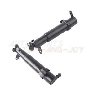 Pair R&L Headlight Washer Nozzle Cylinder for MERCEDES E-Class W211 2007-2009 - Picture 1 of 5