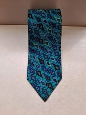 Vintage Original EMILIO PUCCI Firenze Silk Tie Necktie - Image 1 of 4