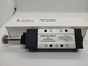 MF-M7500S 5/2 ELETTROV. 1/8" AMPLIFICATA sostituisce UNIVER AC-7500 - Foto 1 di 5