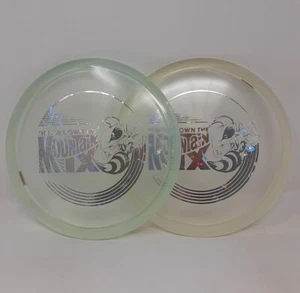 Buzzz Cryztal Z 2 Disc Set TDTM 9 Ice Money $$ 175g New Discraft PRIME Rare - Picture 1 of 3