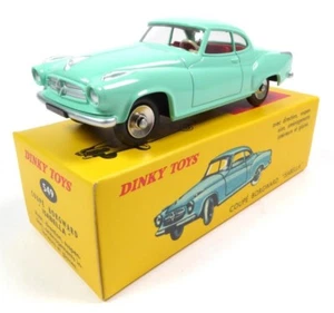 COUPÉ BORGWARD ISABELLA DINKY TOYS 1:43 DEAGOSTINI MODELLO PRESSOCAST - 549 - Foto 1 di 5