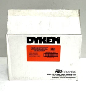 24 Pcs Dykem 83314 "Cross Check" Torque Seal Orange Tamper-Proof Indicator Paste - Picture 1 of 4