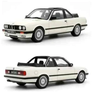 1/18 BMW 325i E30 TC2 Baur año 1988 BLANCO OTTO MODELS - Imagen 1 de 4