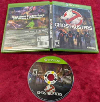 Ghostbusters (Microsoft Xbox One, 2016) Free Shipping - Image 1 of 4