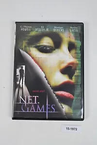 NET GAMES - (2003) C. Thomas Howell Ed BEGLEY JR. DVD - USED, VERY GOOD - Picture 1 of 2