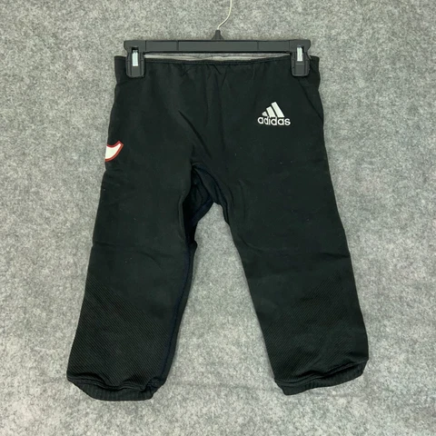 Louisville Cardinals Mens Football Pants Medium Black Adidas NCAA Football A4 Cover
