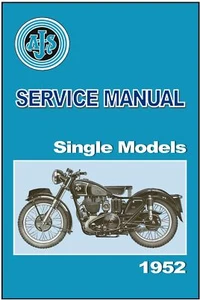 AJS Workshop Manual 16M 16MS 16MC 16MCS 18 18S 18C 18CS 1952 Service & Repair - Picture 1 of 1