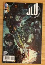 JLU Justice League United #15; Batgirl, Stargirl, Sgt. Rock; Supergirl Ad (2016)