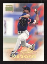 1999 SkyBox Premium   Tom Gordon #180 Boston Red Sox
