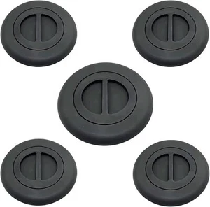 Wheel/Gooseneck Bed Plug Covers Kit For 2014-2019 Ram 2500 3500 5th 68225506AA - Picture 1 of 11