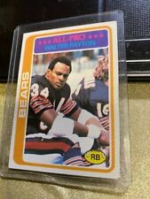 1978 Topps Walter Payton #200 - see scans