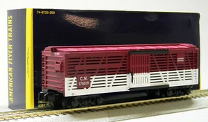 LIONEL AMERICAN FLYER CANADIAN NATIONAL STOCK CAR #175019 S GAUGE 2019501 NEW - Picture 1 of 9