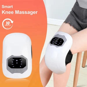 Masajeador de Rodilla con Calor Infrarrojo Luz Roja Terapia Alivio Compresión Vibratoria - Imagen 1 de 18