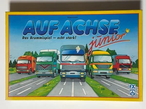 Auf Achse Junior FX Schmid 1992 Rarität Brettspiel Retro Kinderspiel Vintage - Bild 1 von 5