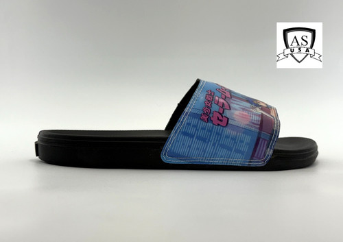 VANS Furgoni x Pretty Guardian Sailor Moon La Costa Slides Wmns taglia 5 6 (VN0A5HFE448)