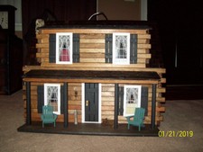 casa de muñecas victoriana segunda mano