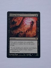 MTG - Killing Wave, Avacyn Restored NM/M Rare Black Magic The Gathering
