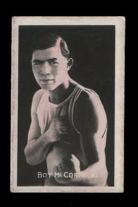 Boxing trade cards  famous boxers Boy McCormick #704 - Picture 1 of 1