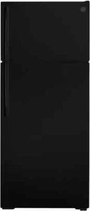 28 INCH GE TOP FREEZER REFRIGERATOR - GIE18DTNRBB - Picture 1 of 2