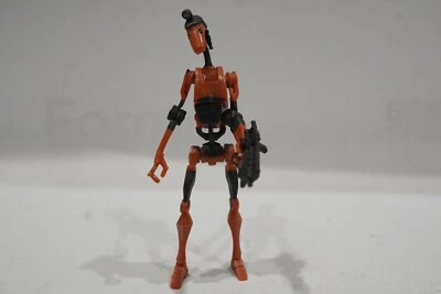 Figura de acción Star Wars Clone Wars Rocket Battle Droid CW03 3,75" 2009 3,75" a6 Foto 1 de 4