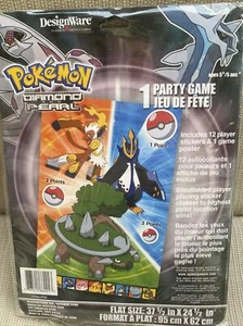 DesignWare Pokemon Diamant und Perle Partyspiel Neu Kostenloser Versand - Bild 1 von 6