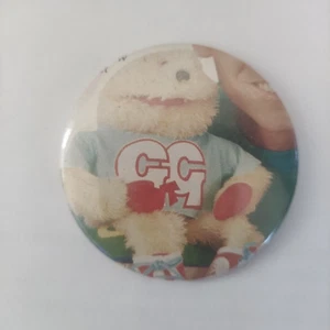 Prendedor insignia Gordon the Gopher años 90 BBC de colección revista oficial de avance rápido - Imagen 1 de 12