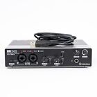 Steinberg UR242 USB Audio Recording Interface with D-PRE Mic Preamps with Cable
