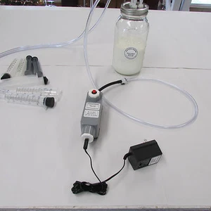 Goat Sheep Cow Milk Machine 1/2 Gallon 2 Teat "Off Grid Pro" Dansha Farms™ - Picture 1 of 11