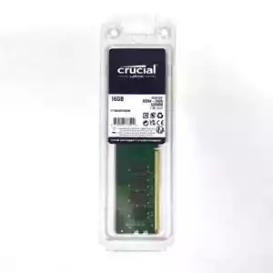 Lot of 10 pcs Crucial 16GB DDR4 2400MHz PC4-19200 Desktop RAM 288-Pin Memory - Picture 1 of 2