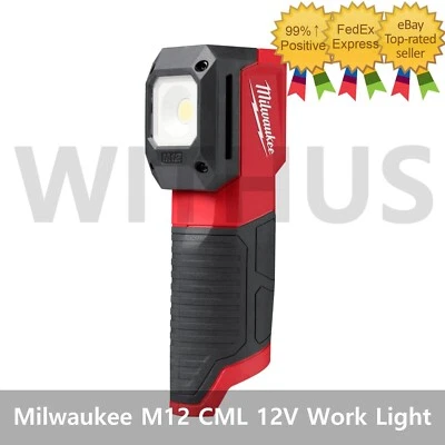 Milwaukee M12 CML-0 12V LED Color Matching Cordless Work Light bare tool_ - Image 1 of 4