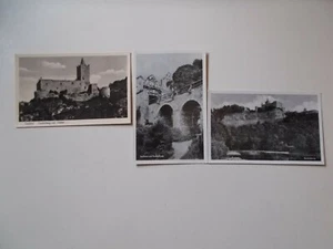 Vintage Postcards / View Cards Rudelsburg, 3 Pieces, #K-79-117 - Picture 1 of 3
