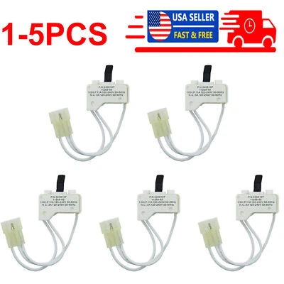 3406107 Dryer Door Switch Replacement Exact Fit for Whirlpool Kenmore Dryers