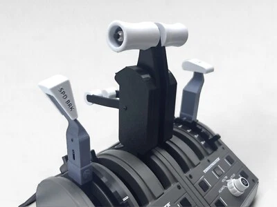 Thrustmaster TCA Quadrant Upgrade Pack, B777 Full Electronic Throttle Levers - Image 1 of 4
