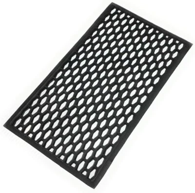 Rubber Drainage Entrance Mat On1shelf® Heavy Duty Indoor Outdoor  40x70cm - Image 1 of 4