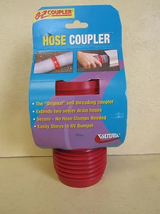 Remolque cámper autocaravana Valterra F02-3102 adaptador acoplador de manguera EZ de alcantarillado giratorio - Imagen 1 de 1