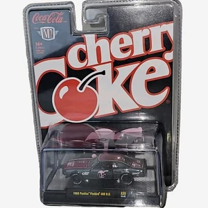 M2 Machines Coke Premium Cherry Coke 1968 Pontiac Firebird 400 HO - A39 - Picture 1 of 8