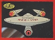 2003 The Complete Star Trek Animated Adventures Promo USS Enterprise #P1