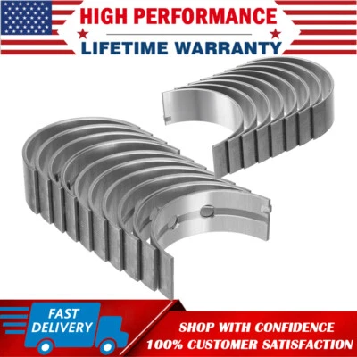 Juego de rodamientos de varilla principal para Toyota Tacoma 1991-2004 2,7 L 4 cilindros DOHC 16v 1RZ 2RZ 3RZ Foto 1 de 4