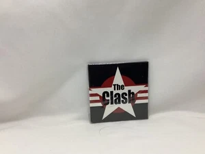 The Clash Stars and Stripes logo   fridge magnet - Imagen 1 de 1