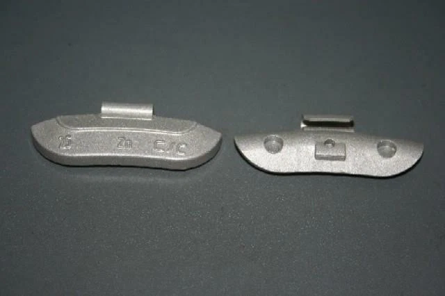 25 Auswuchtgewichte Stahlfelgen Zink beschichtet 25g - Bild 1 von 1