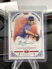 BRANDON BARRIERA 2022 ONYX VINTAGE EXTENDED GREEN AUTOGRAPH /50 PROSPECT TORONTO