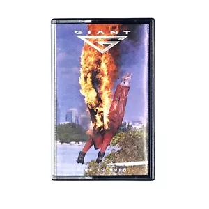 GIANT TIME TO BURN Cassette Tape Music 1992 Rock Metal Rare - Picture 1 of 5