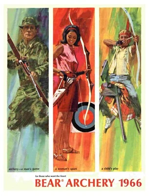 1966 Bear Archery Equipment Catalog  - Reproduction - Image 1 of 4