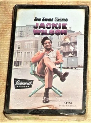 "STILL SEALED" CASSETTE TAPE / JACKIE WILSON "DO YOUR THING" / BRUNSWICK 54154 Foto 1 de 2