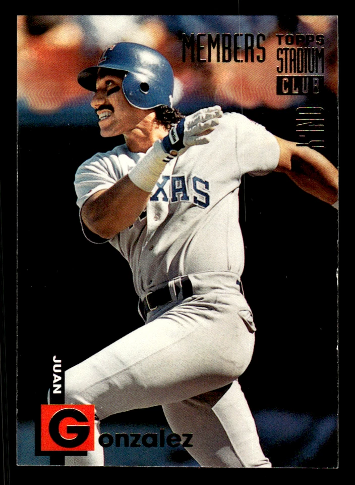 -GR- 1994 Topps Stadium Club members only singles *Free Shipping* - Image 1 of 1