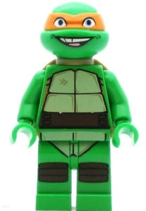 LEGO Teenage Mutant Ninja Turtles figurine Michel-Ange (authentique) - Photo 1/1
