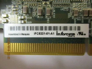 New, Inforce Computing - IFC-8221-01-A1 Low Profile Network-Processor Card - Picture 1 of 4